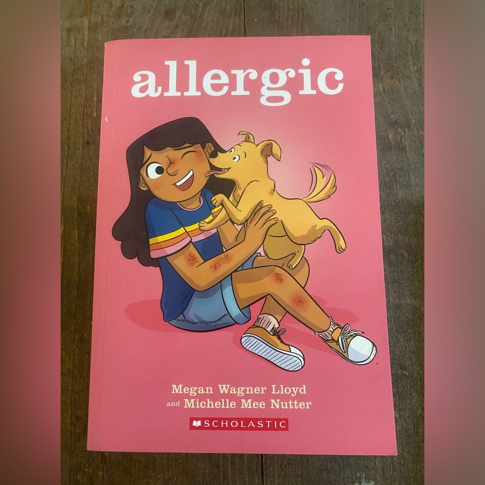 Allergic by Megan Wagner Lloyd (2021, Trade Paperback)